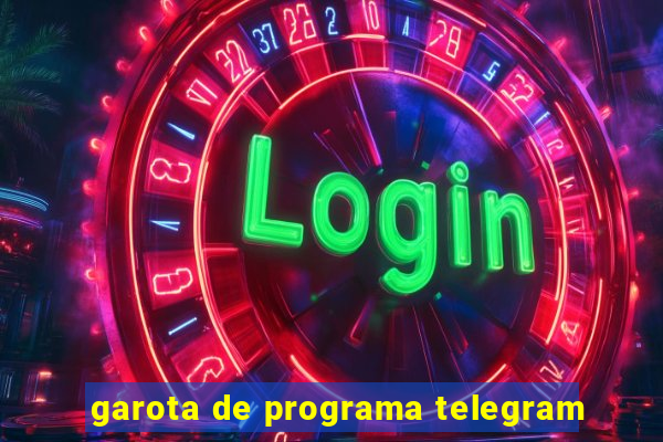 garota de programa telegram